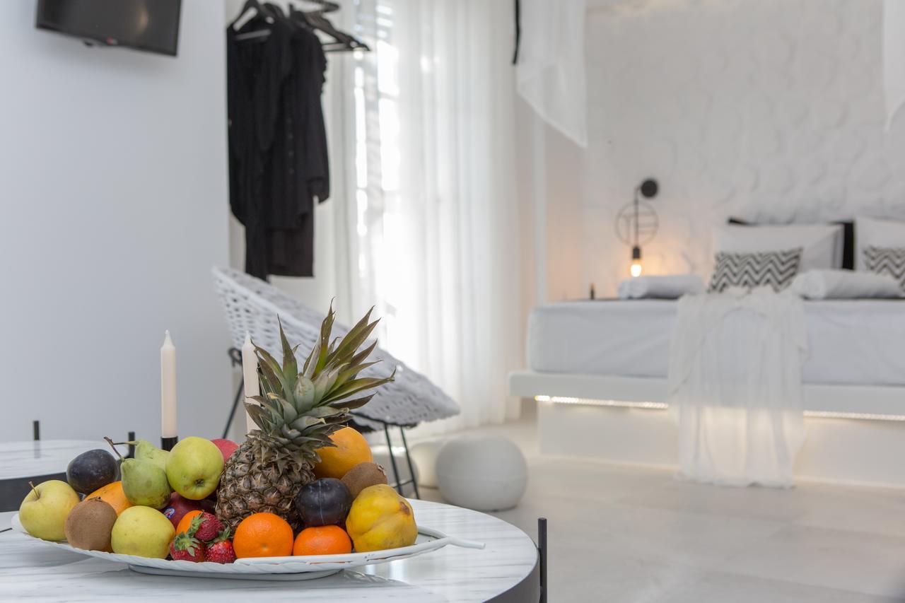 Studios Panos Naxos City Экстерьер фото