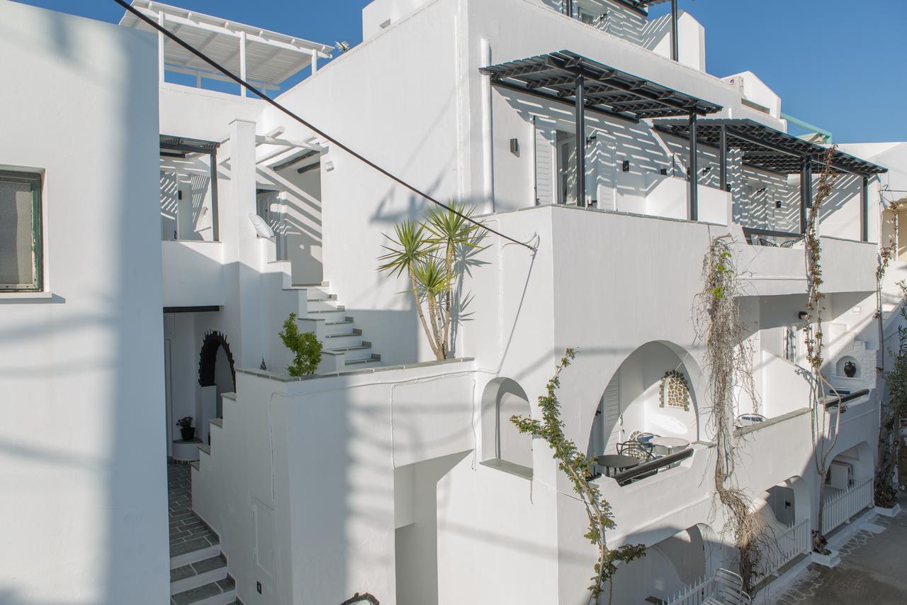 Studios Panos Naxos City Экстерьер фото