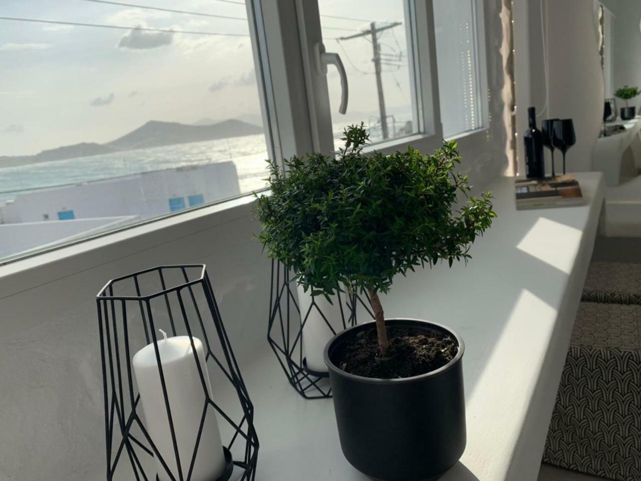 Studios Panos Naxos City Экстерьер фото