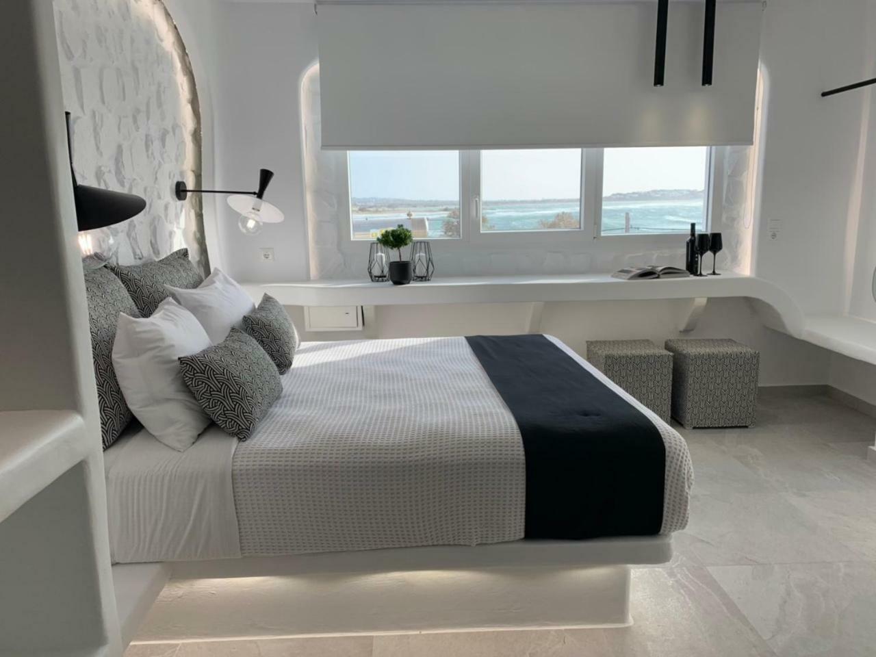 Studios Panos Naxos City Экстерьер фото